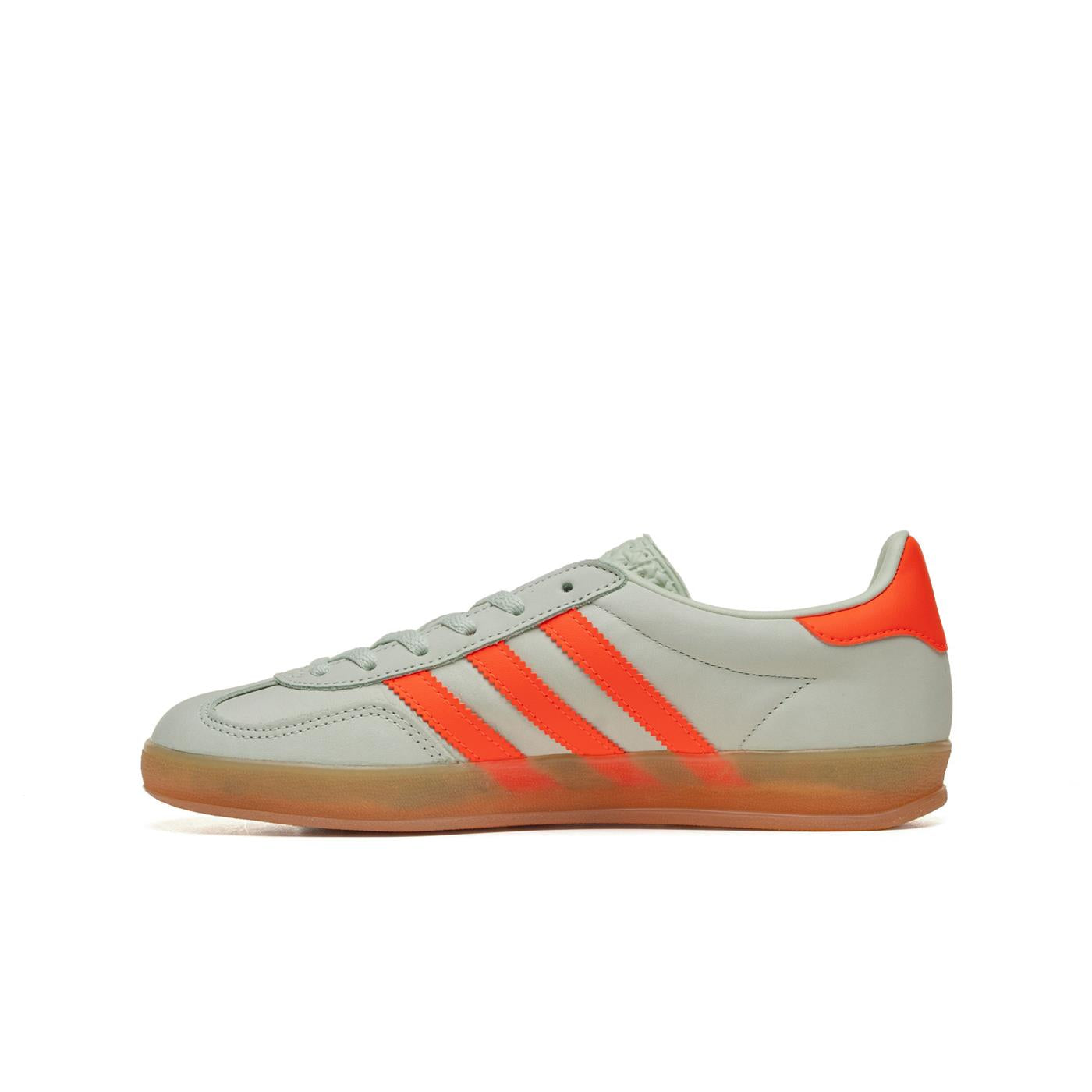 Adidas Originals Gazelle Indoor W Linen Green/Solar Orange - IF6982