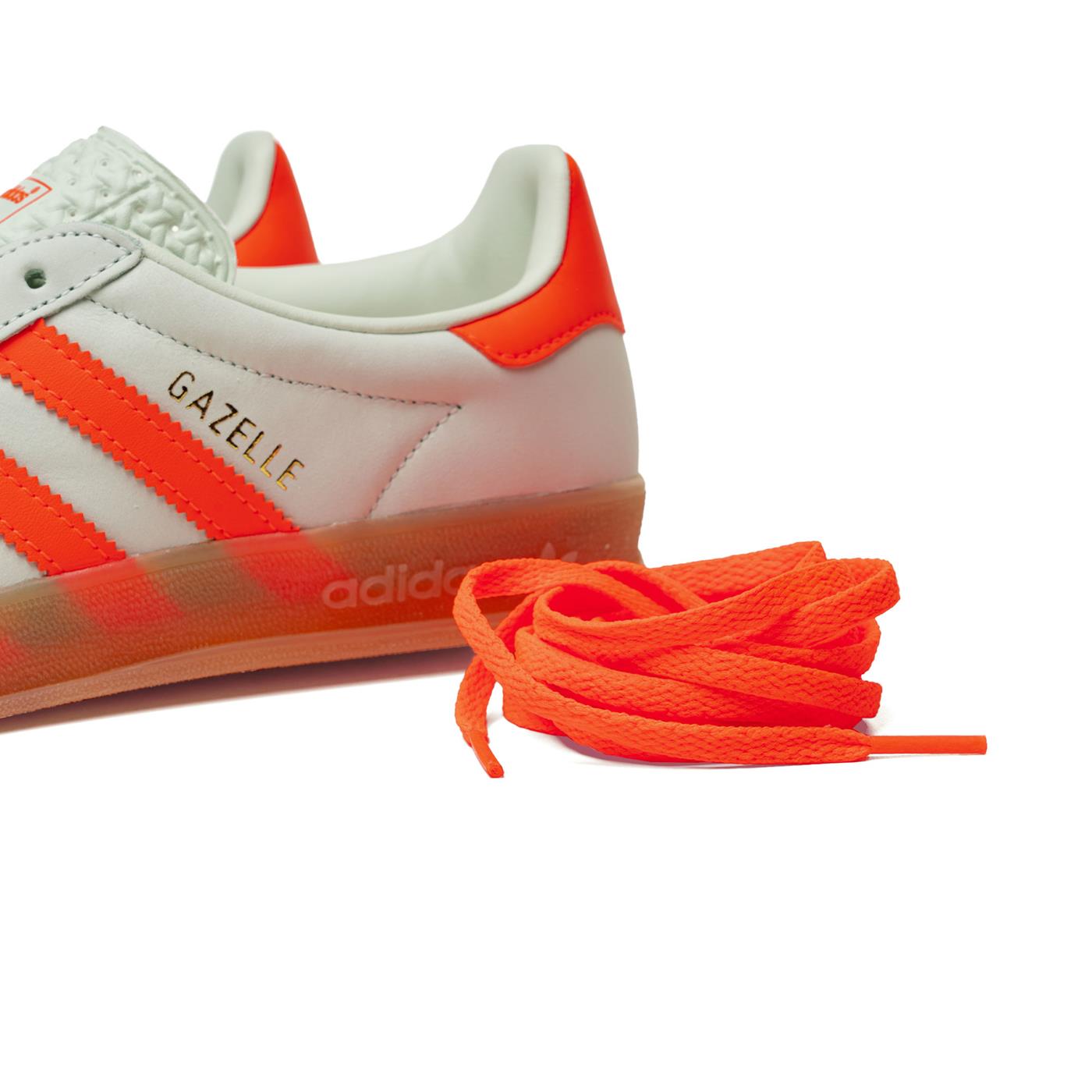 Adidas Originals Gazelle Indoor W Linen Green/Solar Orange - IF6982
