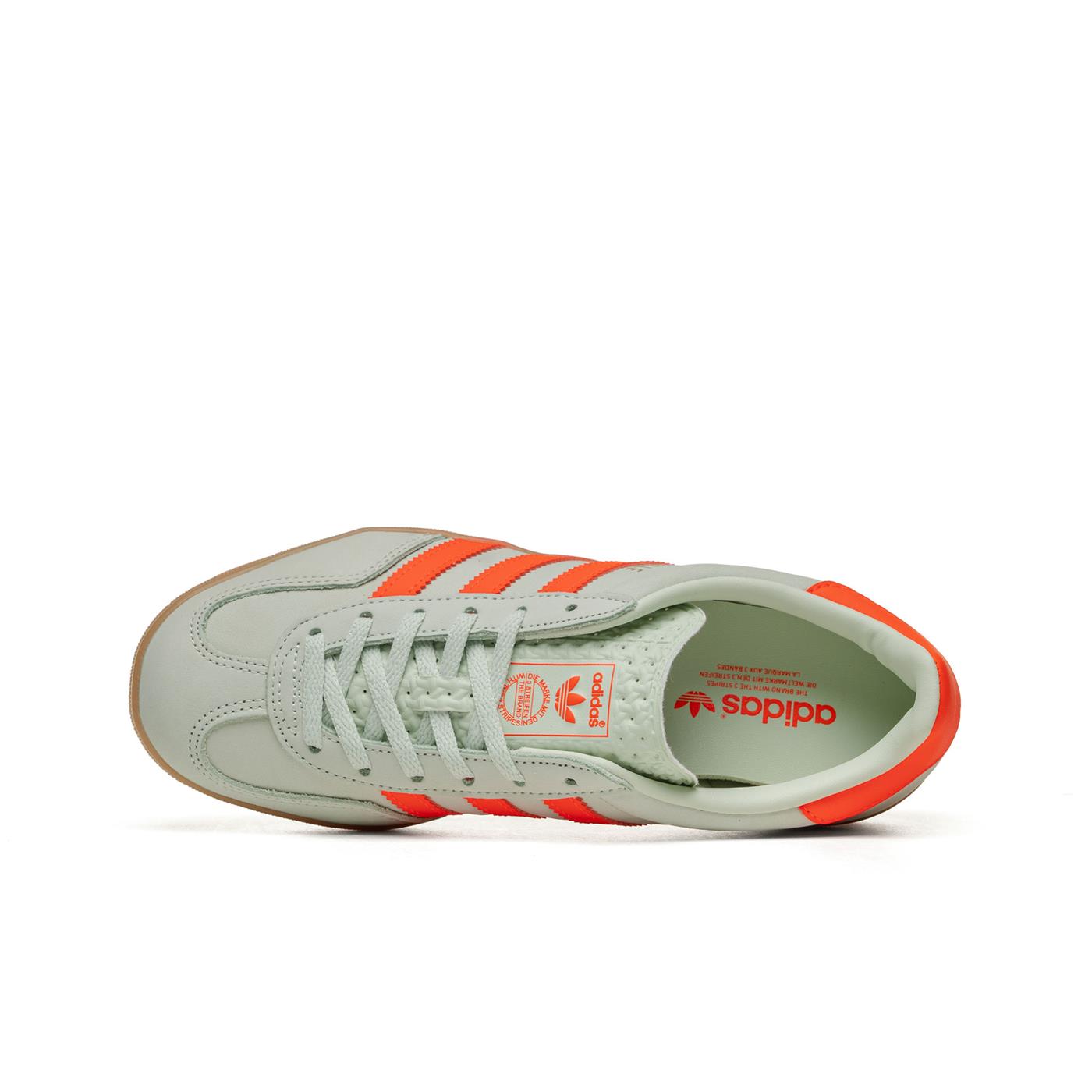 Adidas Originals Gazelle Indoor W Linen Green/Solar Orange - IF6982