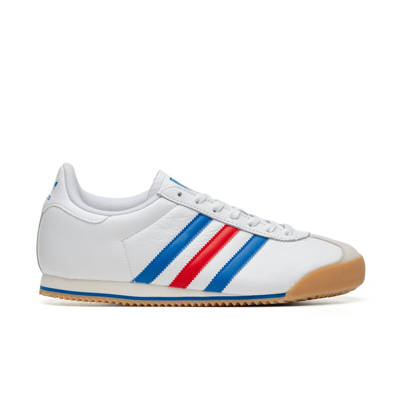 Adidas Originals K 74 Cloud White/Blue/Better Scarlet - IF9509