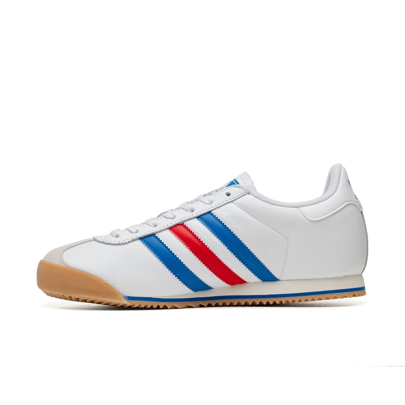 Adidas Originals K 74 Cloud White/Blue/Better Scarlet - IF9509