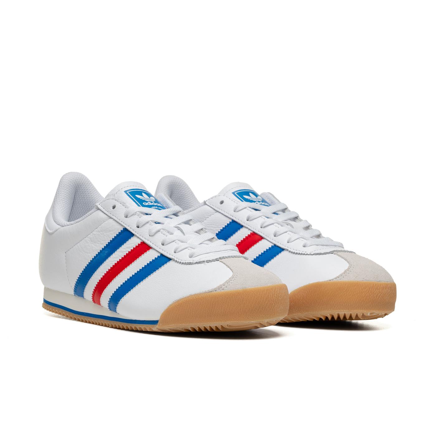 Adidas Originals K 74 Cloud White/Blue/Better Scarlet - IF9509