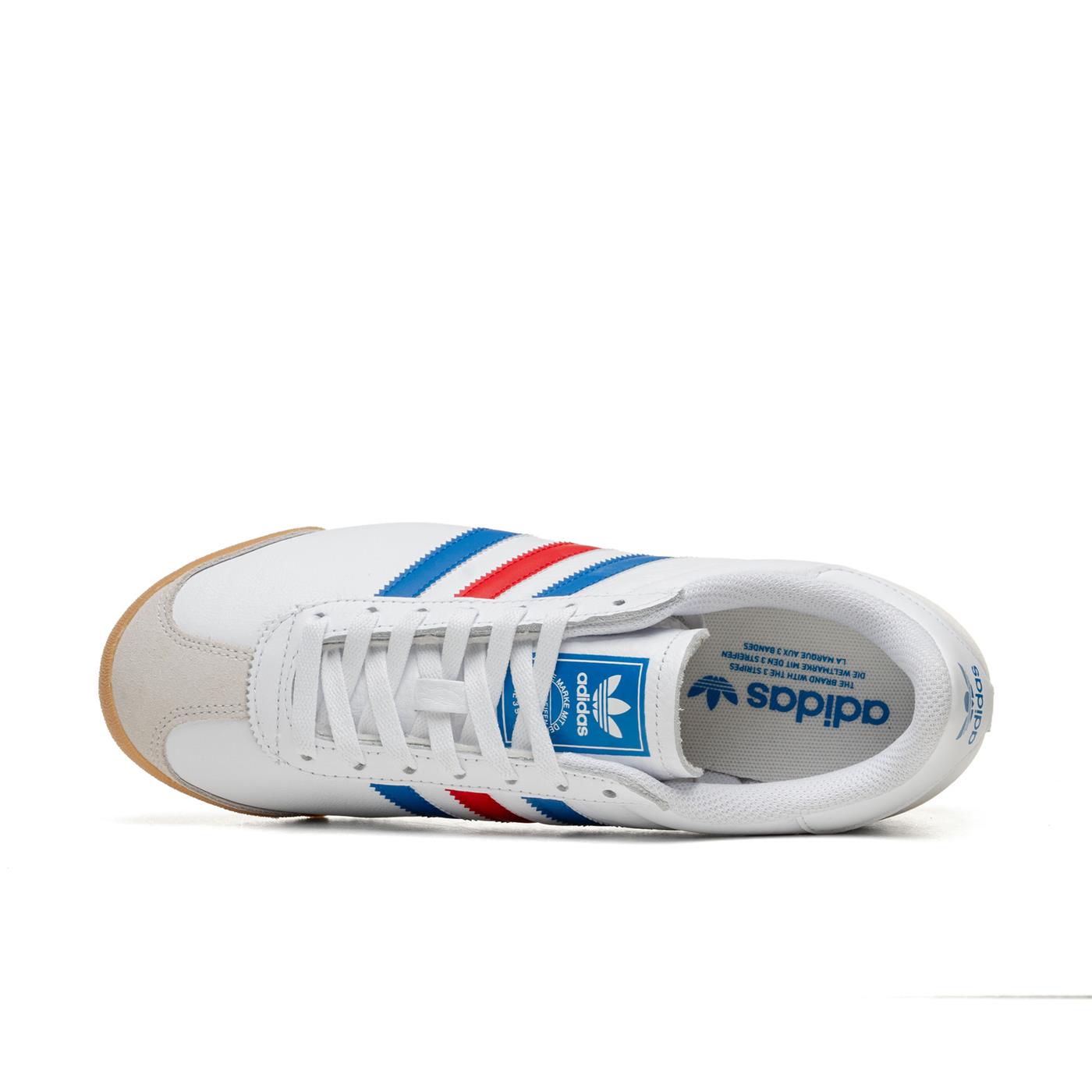 Adidas Originals K 74 Cloud White/Blue/Better Scarlet - IF9509