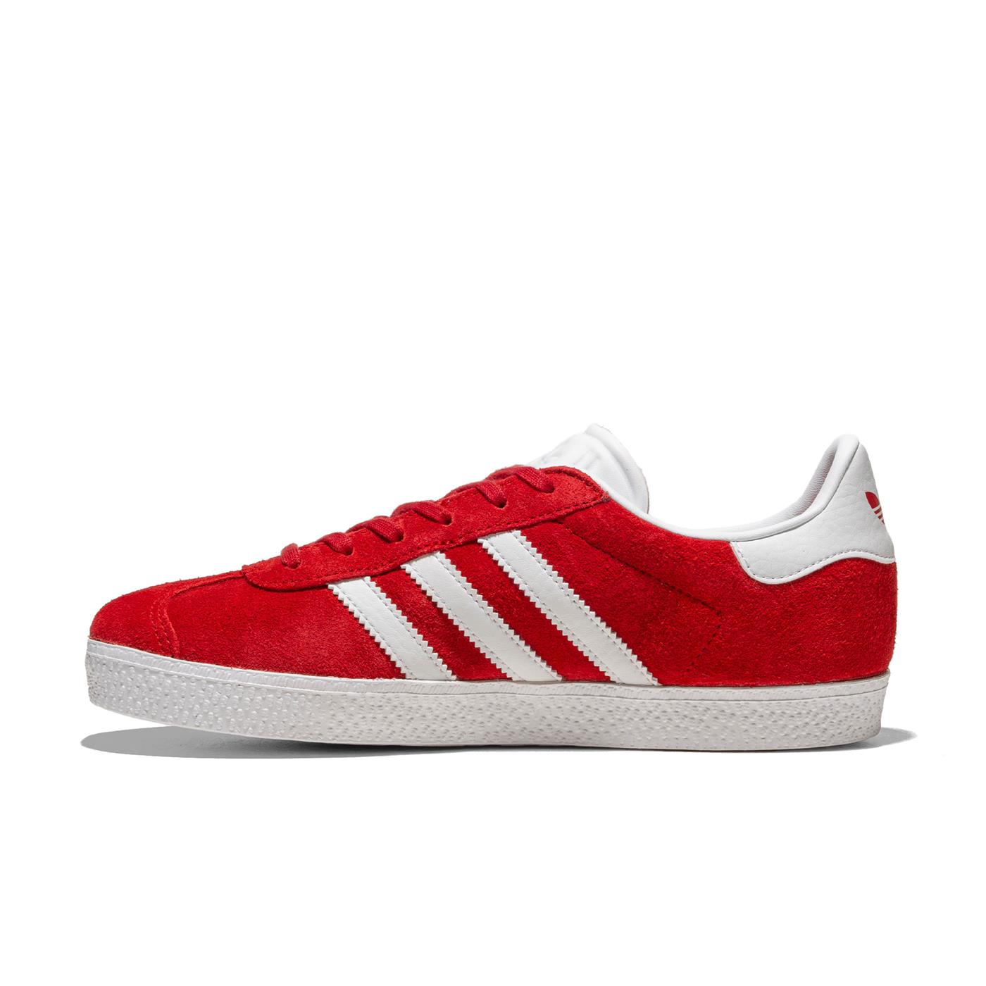 Adidas Originals Gazelle J Better Scarlet/Ftwr White/Gold - IF9804