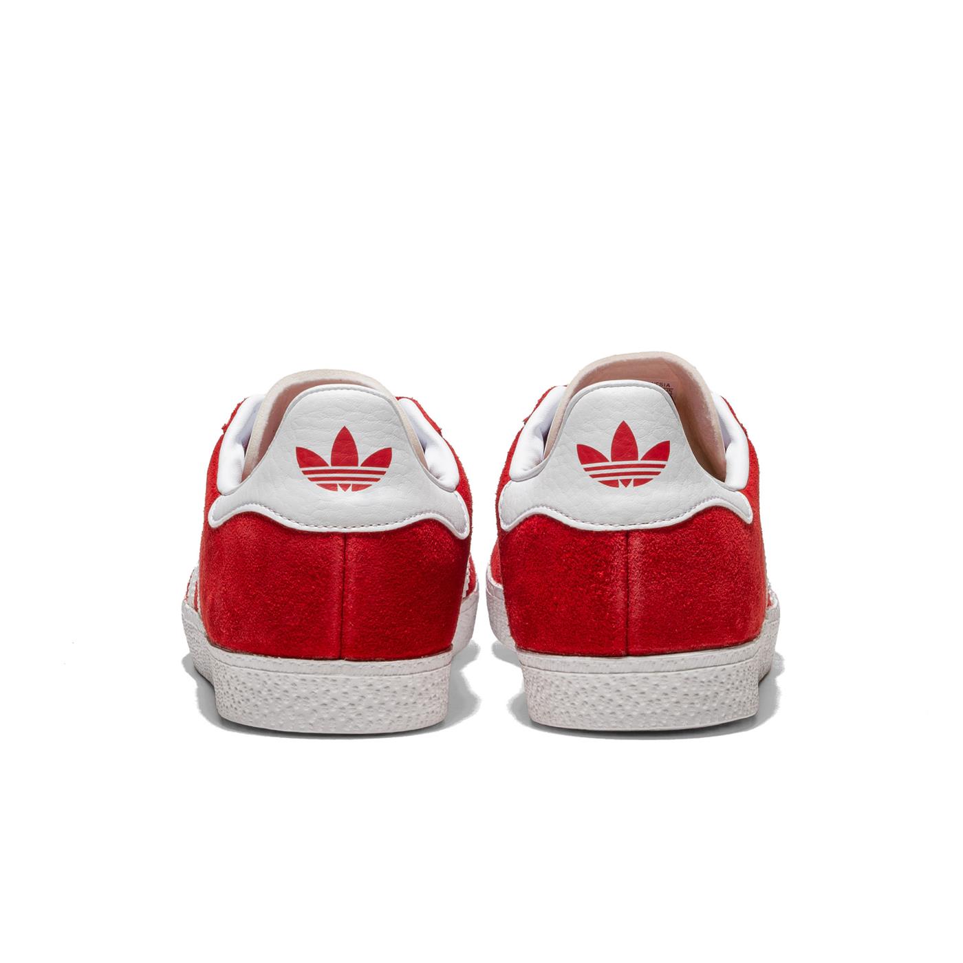 Adidas Originals Gazelle J Better Scarlet/Ftwr White/Gold - IF9804