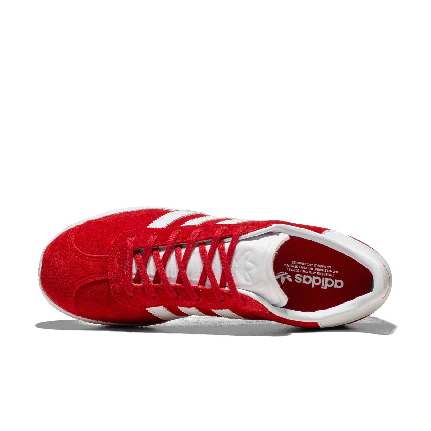 Adidas Originals Gazelle J Better Scarlet/Ftwr White/Gold - IF9804