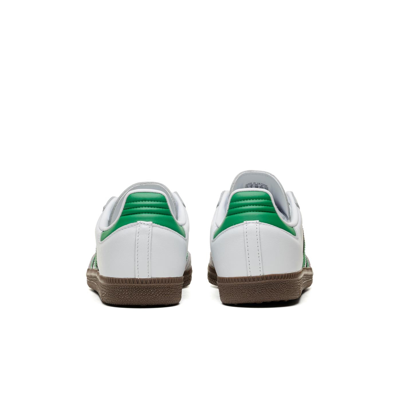 Adidas Originals Samba OG Cloud White/Green/Gum5 - IG1024