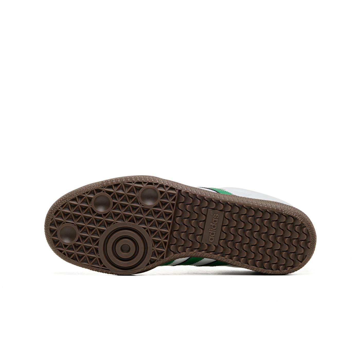 Adidas Originals Samba OG Cloud White/Green/Gum5 - IG1024