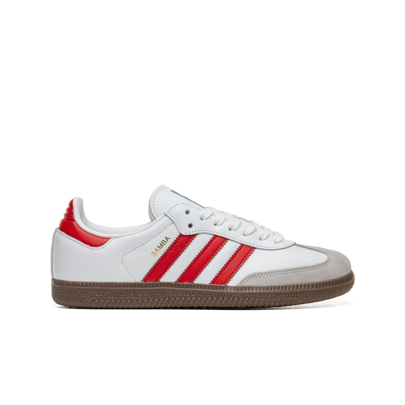 Adidas Originals Samba OG Cloud White/Better Scarlet/Supplie - IG1025