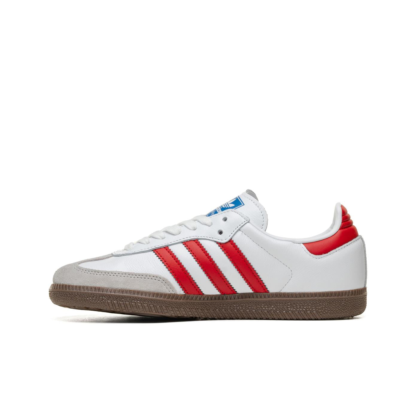 Adidas Originals Samba OG Cloud White/Better Scarlet/Supplie - IG1025