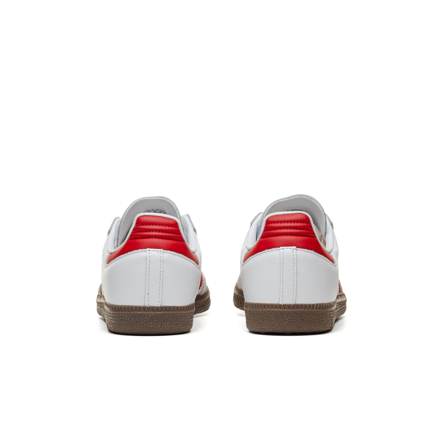 Adidas Originals Samba OG Cloud White/Better Scarlet/Supplie - IG1025