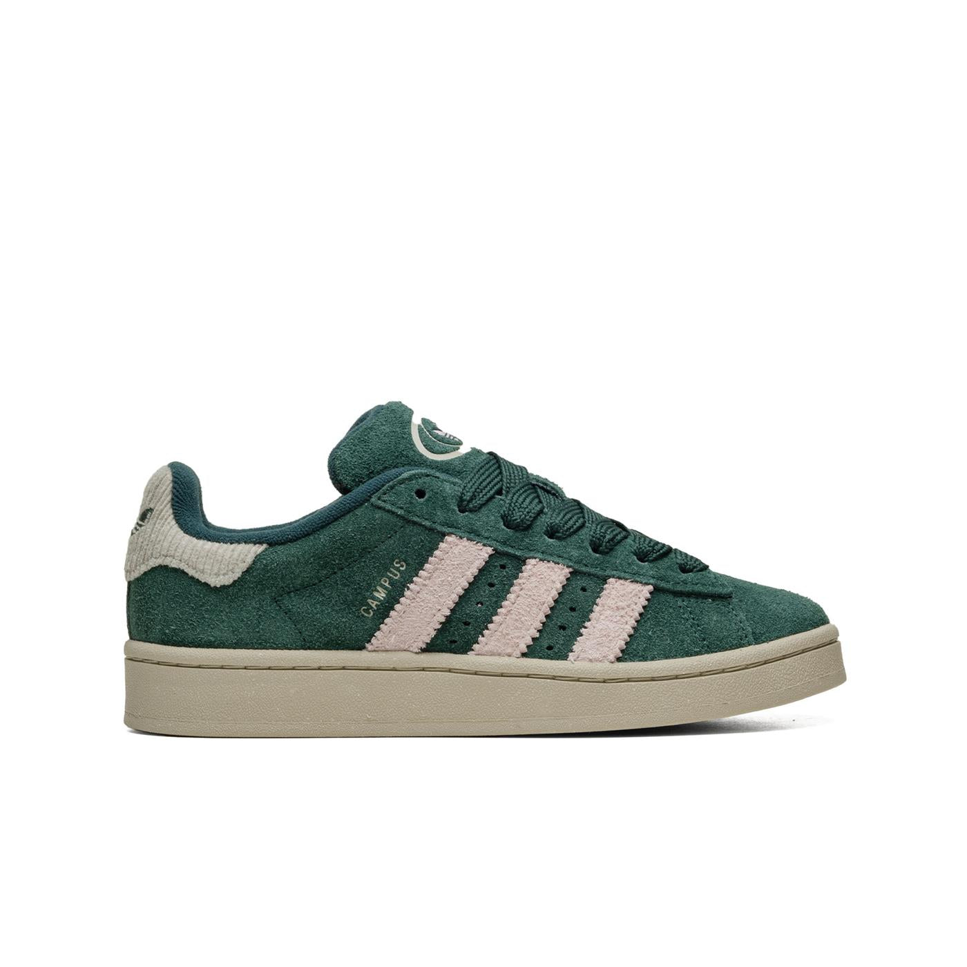 Adidas Originals Campus W Mineral Green/Sandy Pink - IG2121