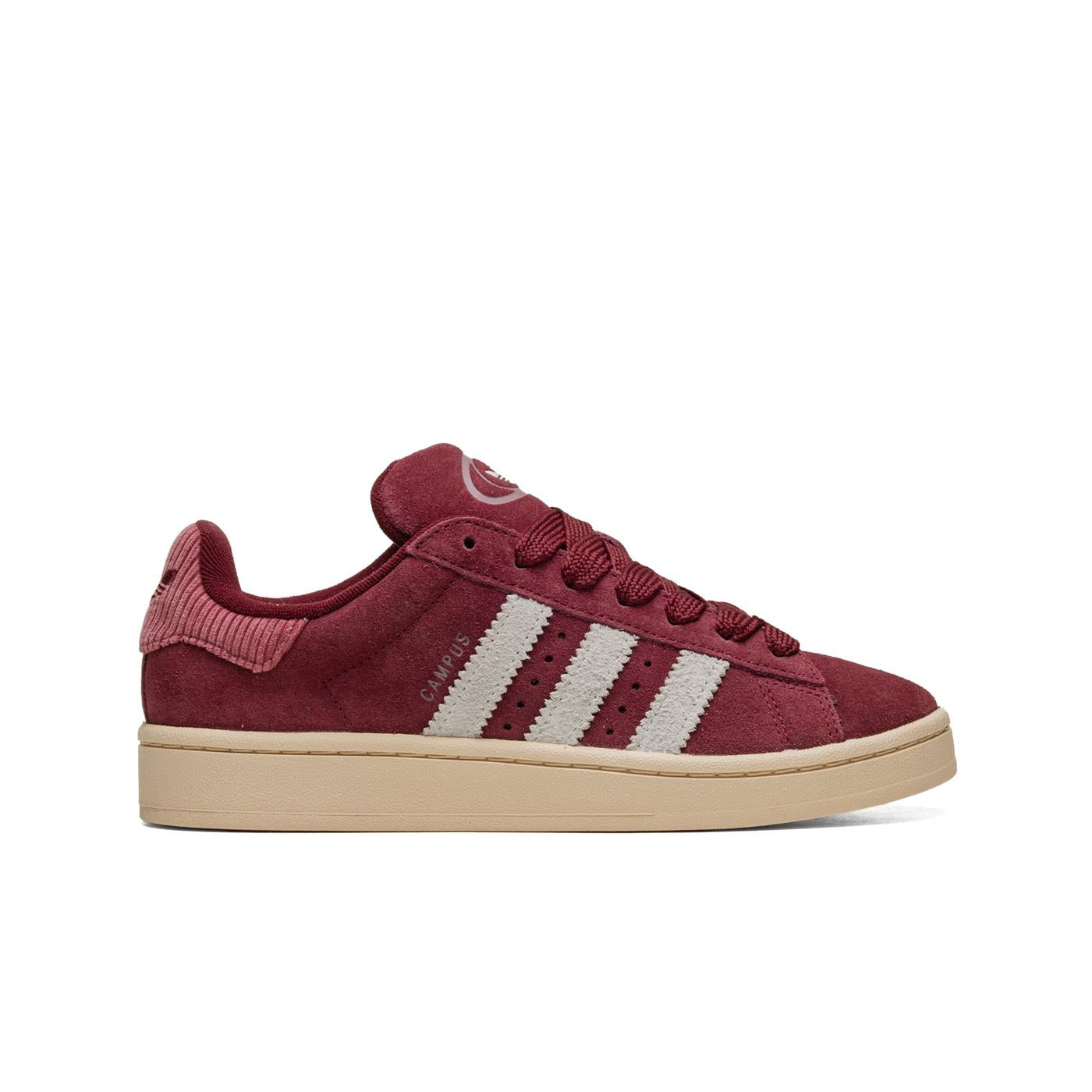 Adidas Originals Campus W Shadow Red/Off White/Crimson - IG2122