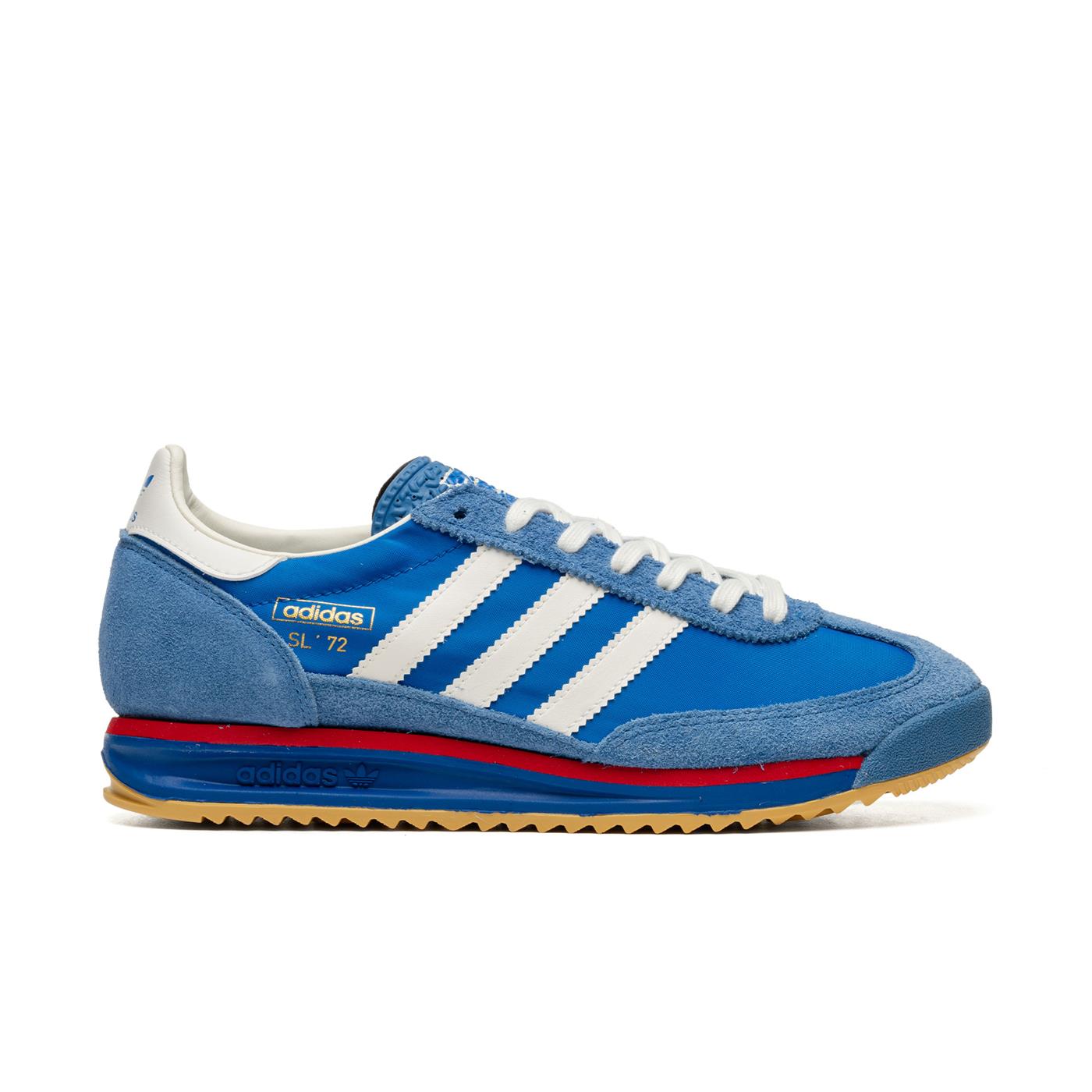 Adidas Originals SL 72 RS Blue/Core White/Better Scarlet - IG2132