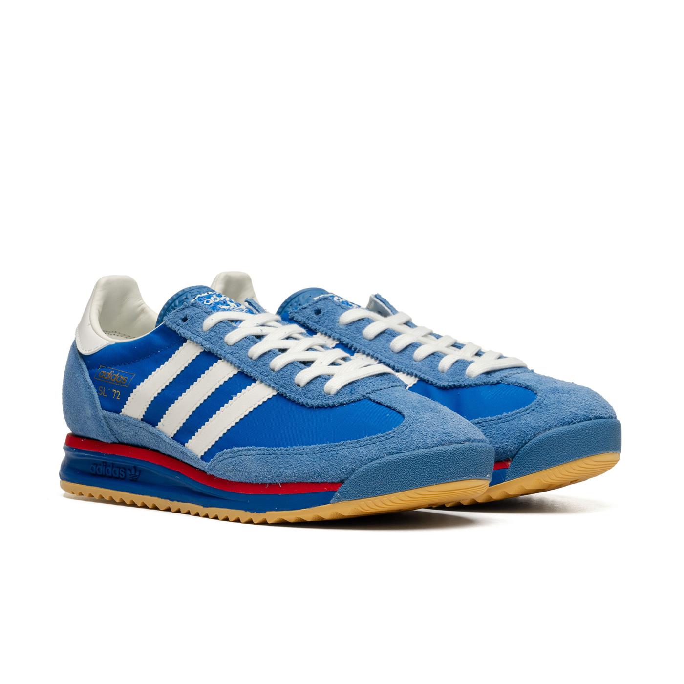 Adidas Originals SL 72 RS Blue/Core White/Better Scarlet - IG2132