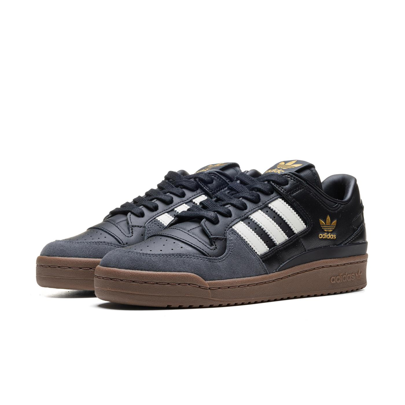 Adidas Originals Forum 84 Low CL Core Black/Ivory/Gum - IG3770