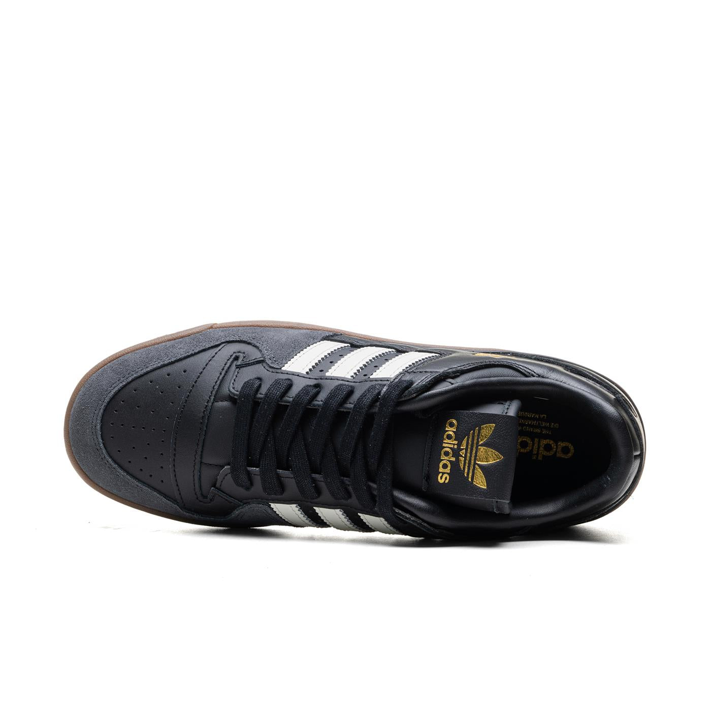 Adidas Originals Forum 84 Low CL Core Black/Ivory/Gum - IG3770