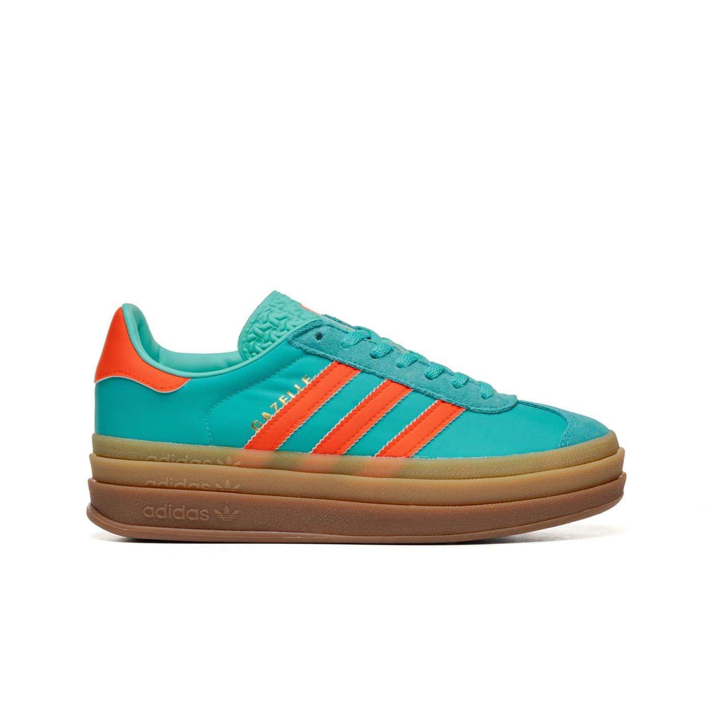 Adidas Originals Gazelle Bold W Mint Rush/Impact Orange - IG4386