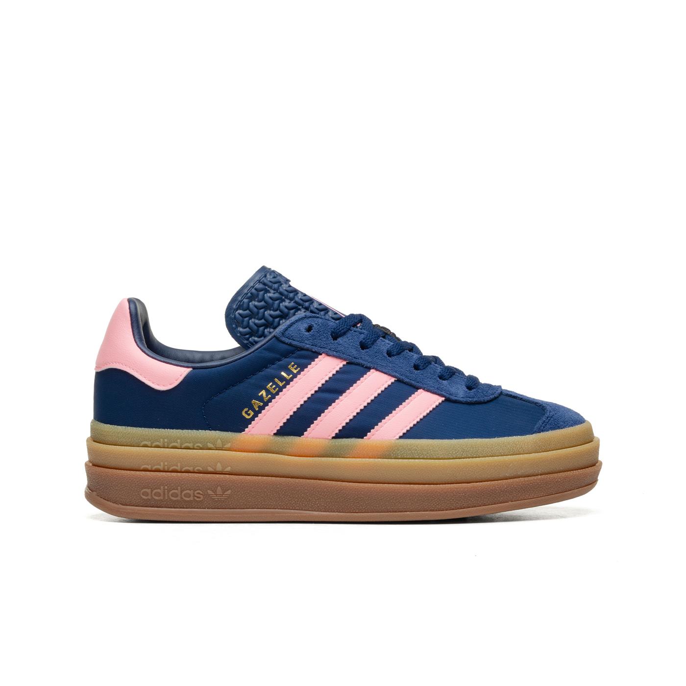 Adidas Originals Gazelle Bold W Dark Blue/Pink Spark/Blue - IG4390
