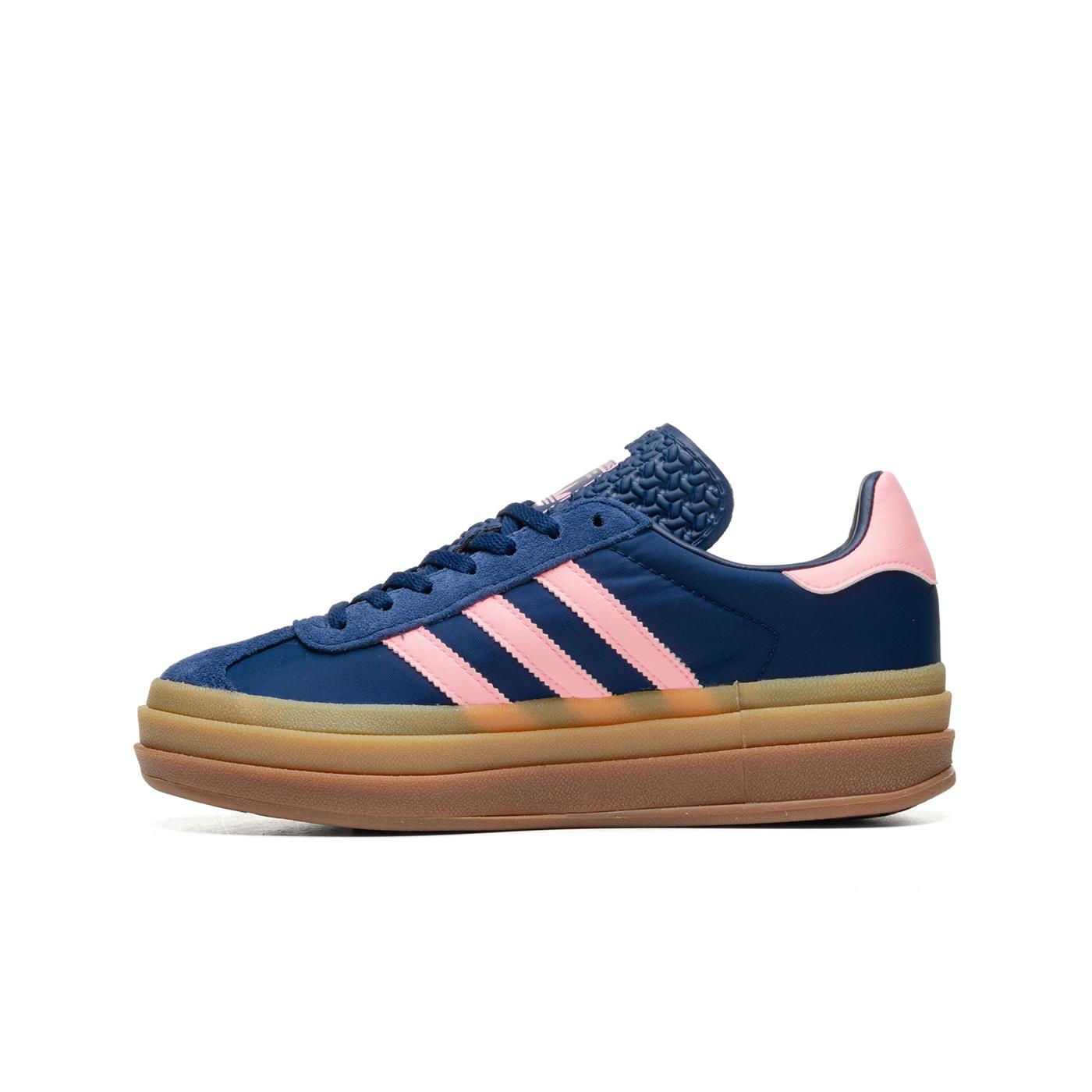 Adidas Originals Gazelle Bold W Dark Blue/Pink Spark/Blue - IG4390