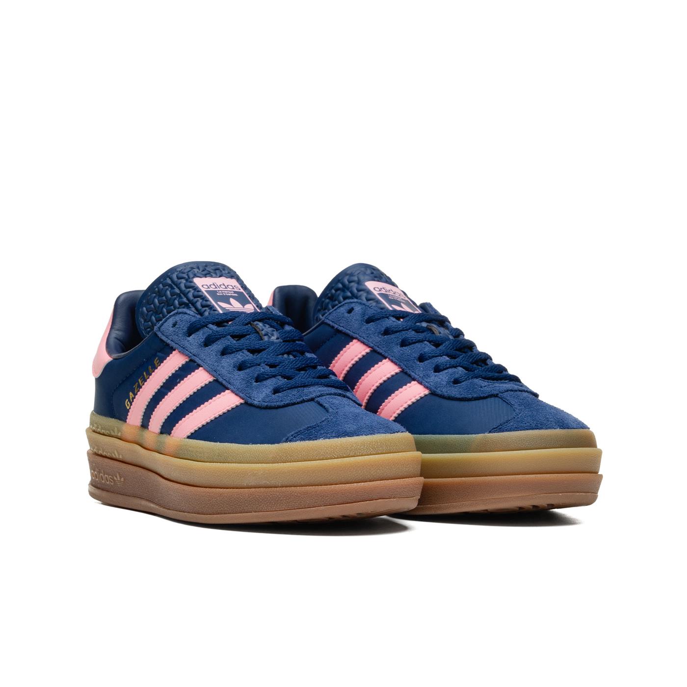 Adidas Originals Gazelle Bold W Dark Blue/Pink Spark/Blue - IG4390