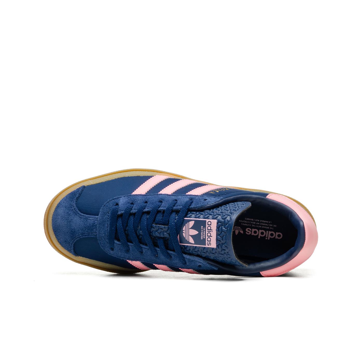 Adidas Originals Gazelle Bold W Dark Blue/Pink Spark/Blue - IG4390