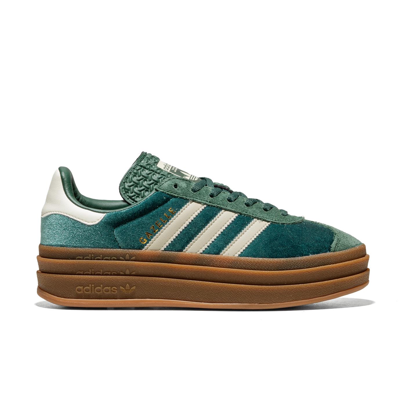 Adidas Originals Gazelle Bold W Mineral Green/Putty Grey - IG4391