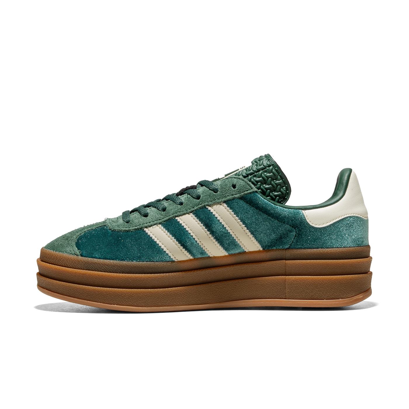 Adidas Originals Gazelle Bold W Mineral Green/Putty Grey - IG4391