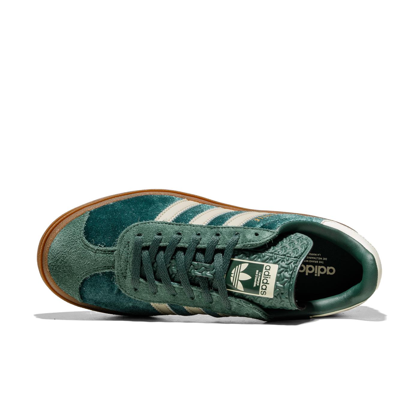 Adidas Originals Gazelle Bold W Mineral Green/Putty Grey - IG4391
