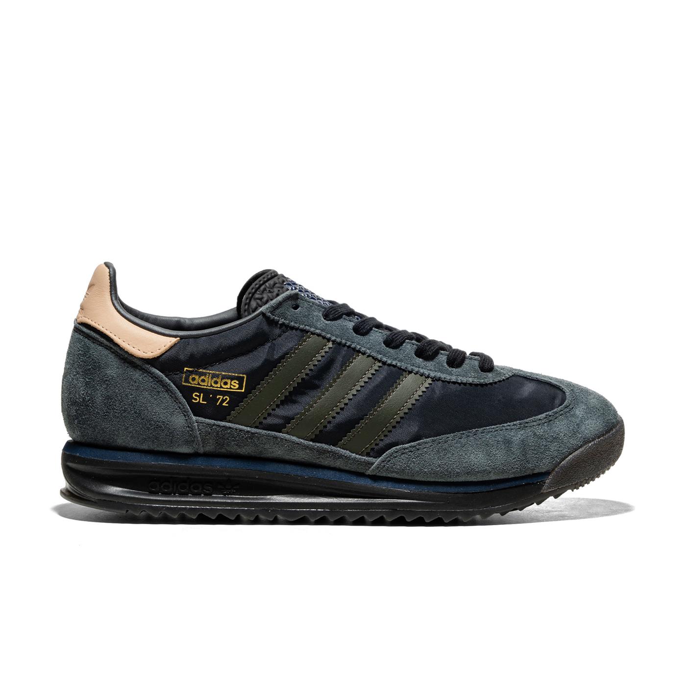 Adidas Originals SL 72 RS Core Black/Shadow Olive - IG4646