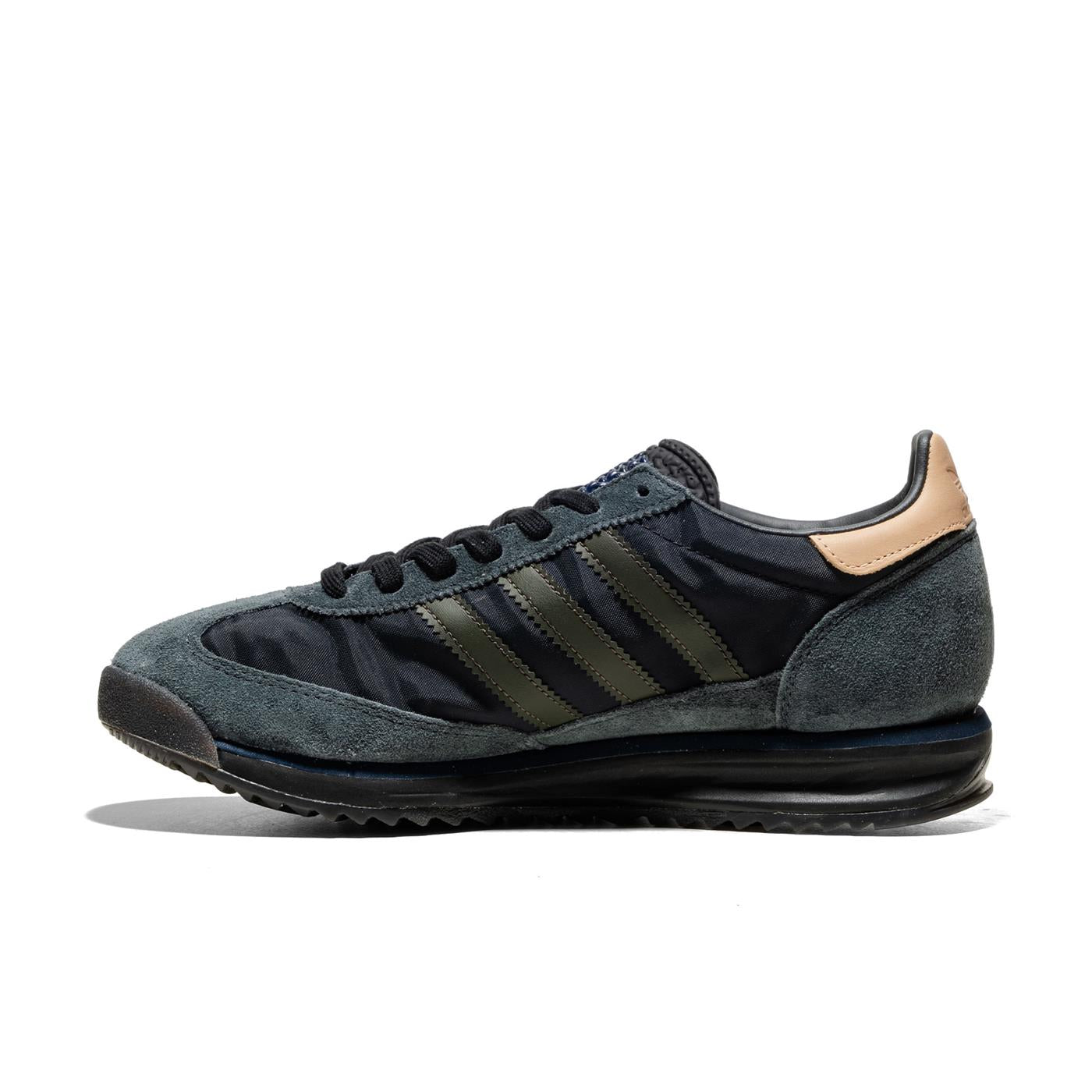Adidas Originals SL 72 RS Core Black/Shadow Olive - IG4646
