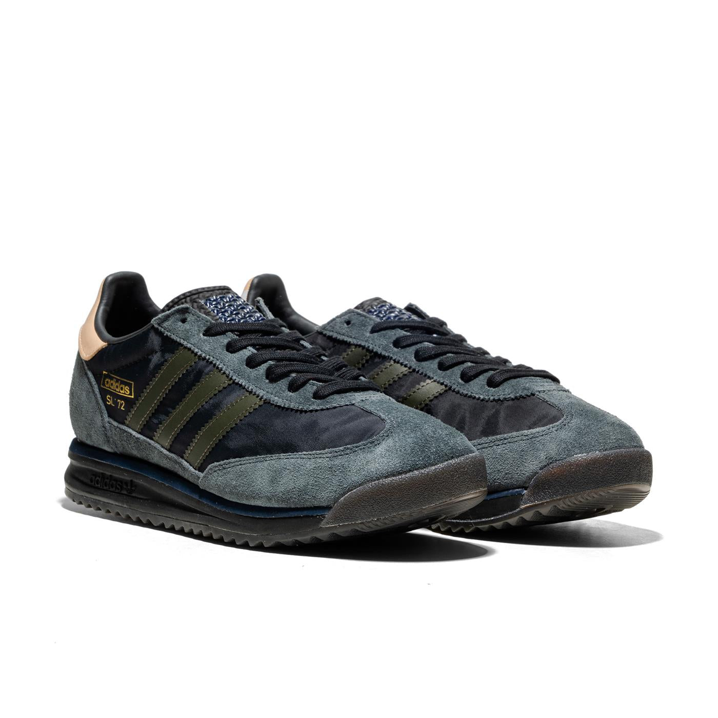 Adidas Originals SL 72 RS Core Black/Shadow Olive - IG4646