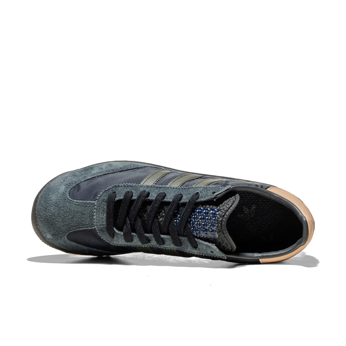 Adidas Originals SL 72 RS Core Black/Shadow Olive - IG4646