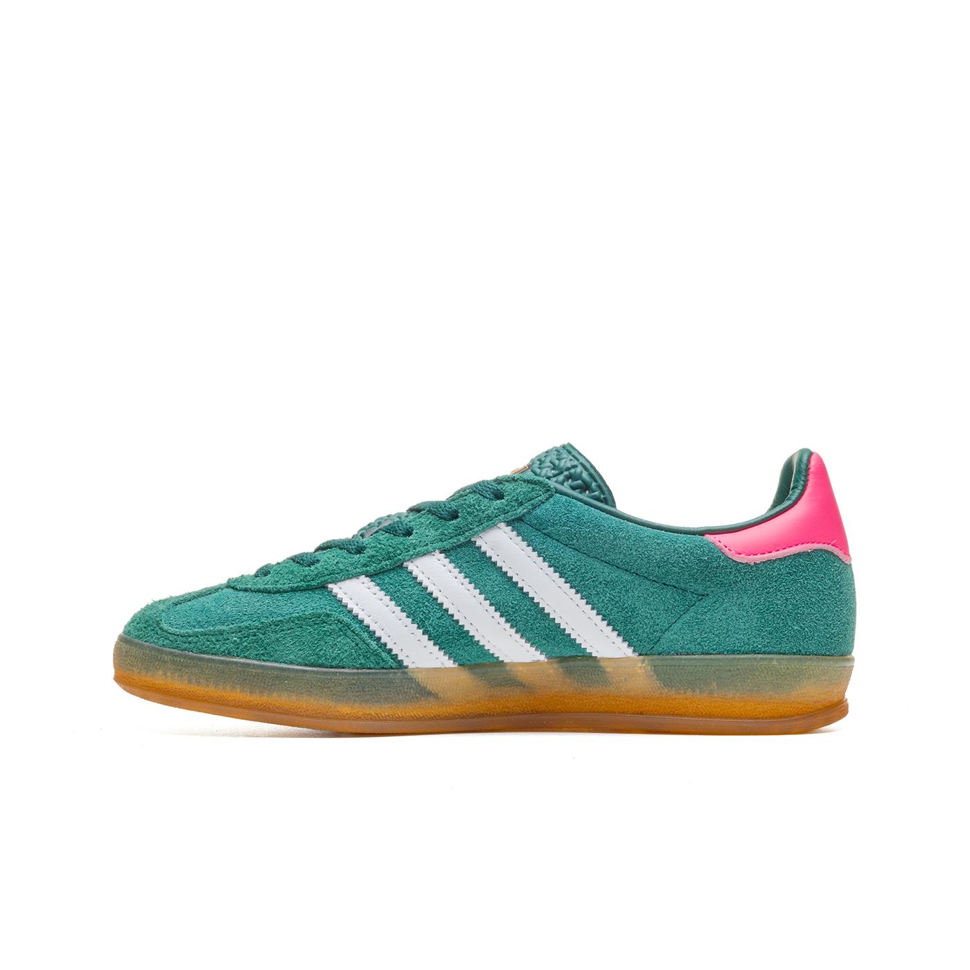 Adidas Originals Gazelle Indoor W Collegiate Green/White - IG5929