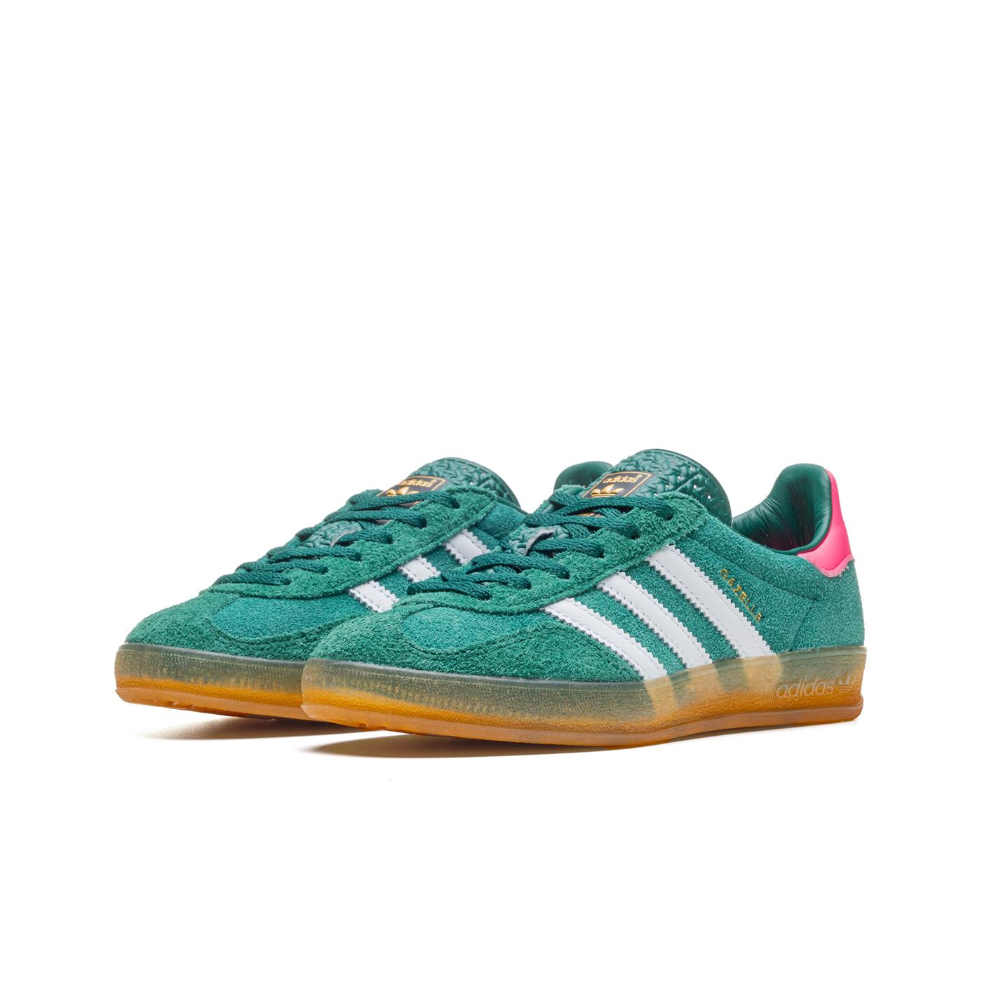 Adidas Originals Gazelle Indoor W Collegiate Green/White - IG5929