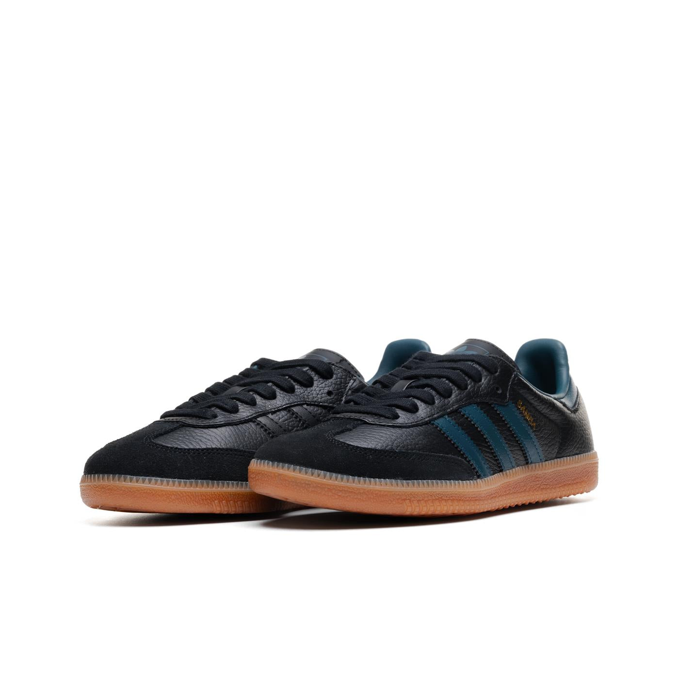 Adidas Samba OG W Core Black/Arctic Night/Gum - IG5931
