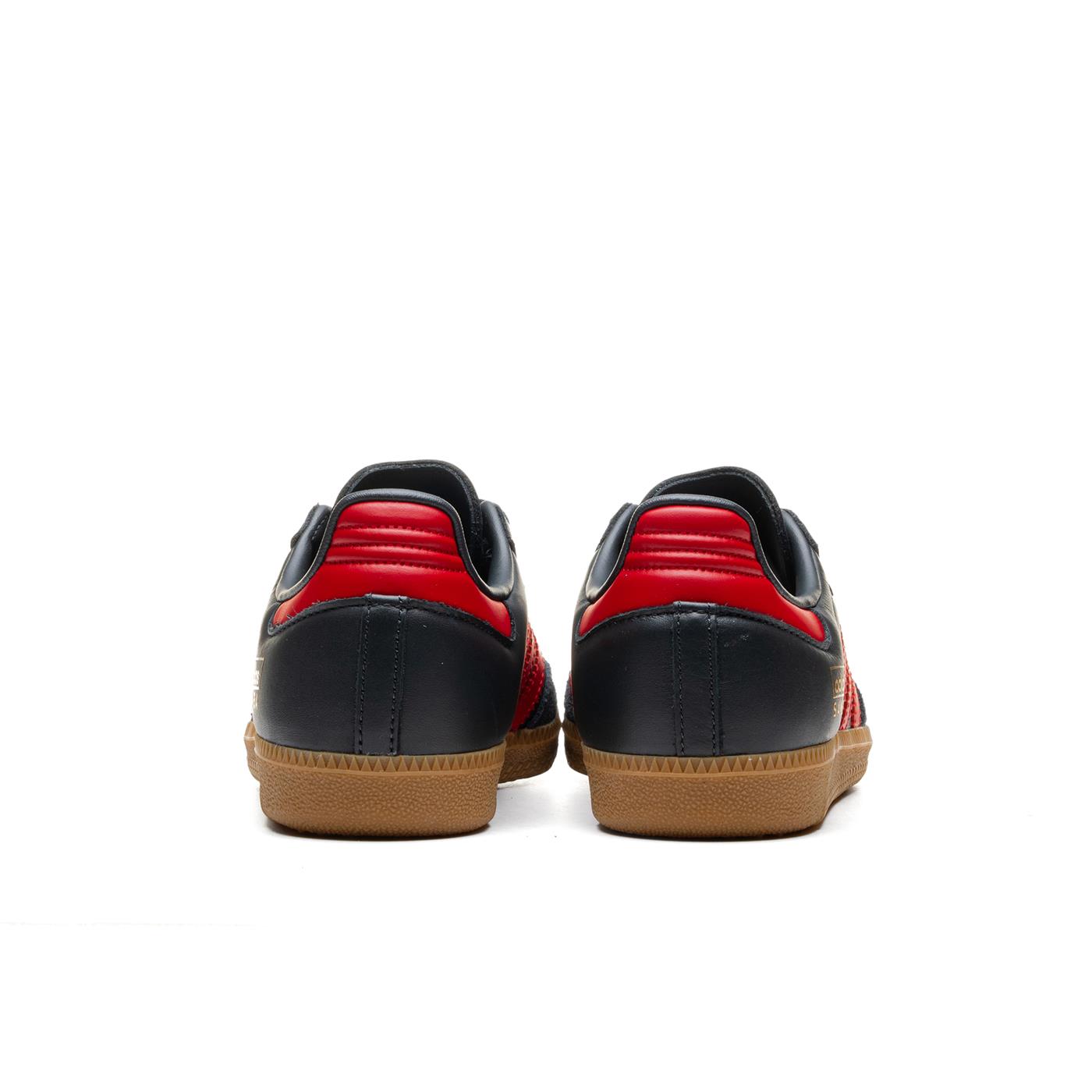 Adidas Originals Samba OG Carbon/Better Scarlet/Gum - IG6173