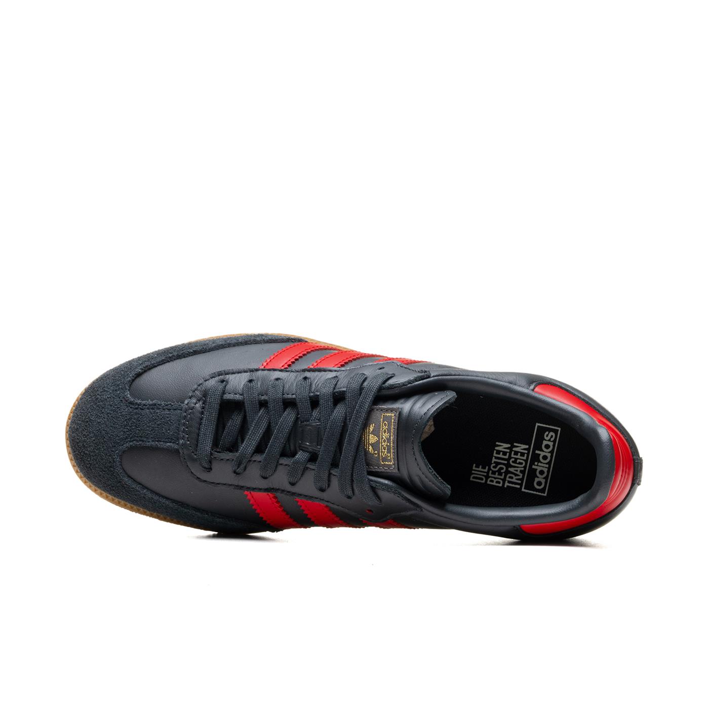 Adidas Originals Samba OG Carbon/Better Scarlet/Gum - IG6173