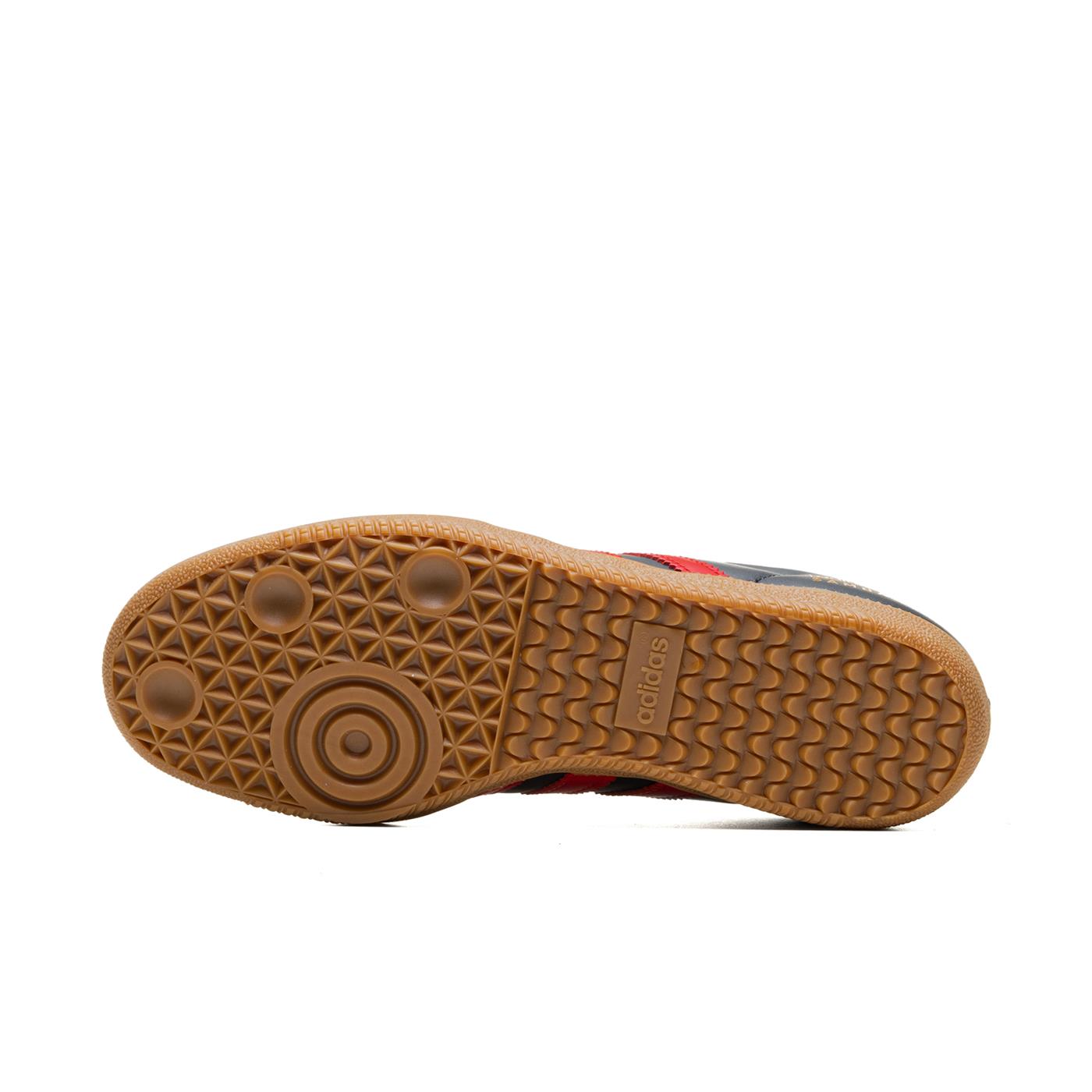 Adidas Originals Samba OG Carbon/Better Scarlet/Gum - IG6173