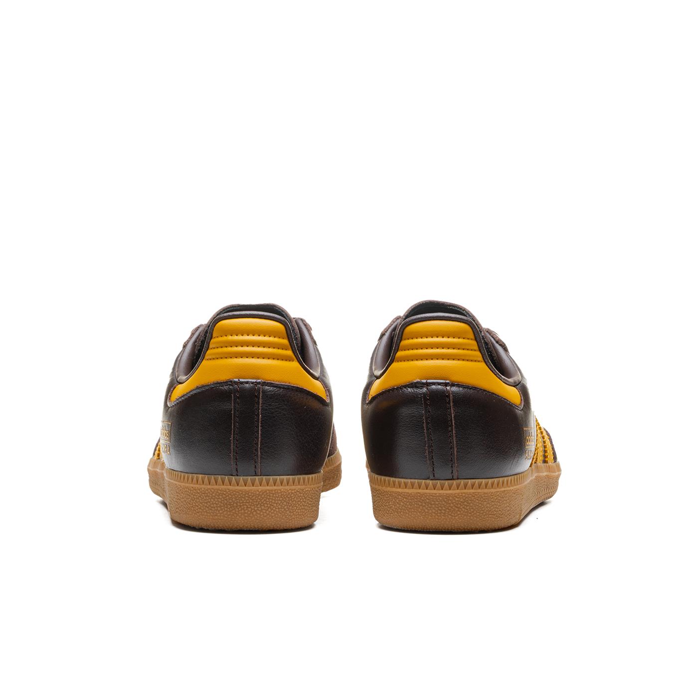 Adidas Originals Samba OG Dark Brown/Preloved Yellow/Gum - IG6174