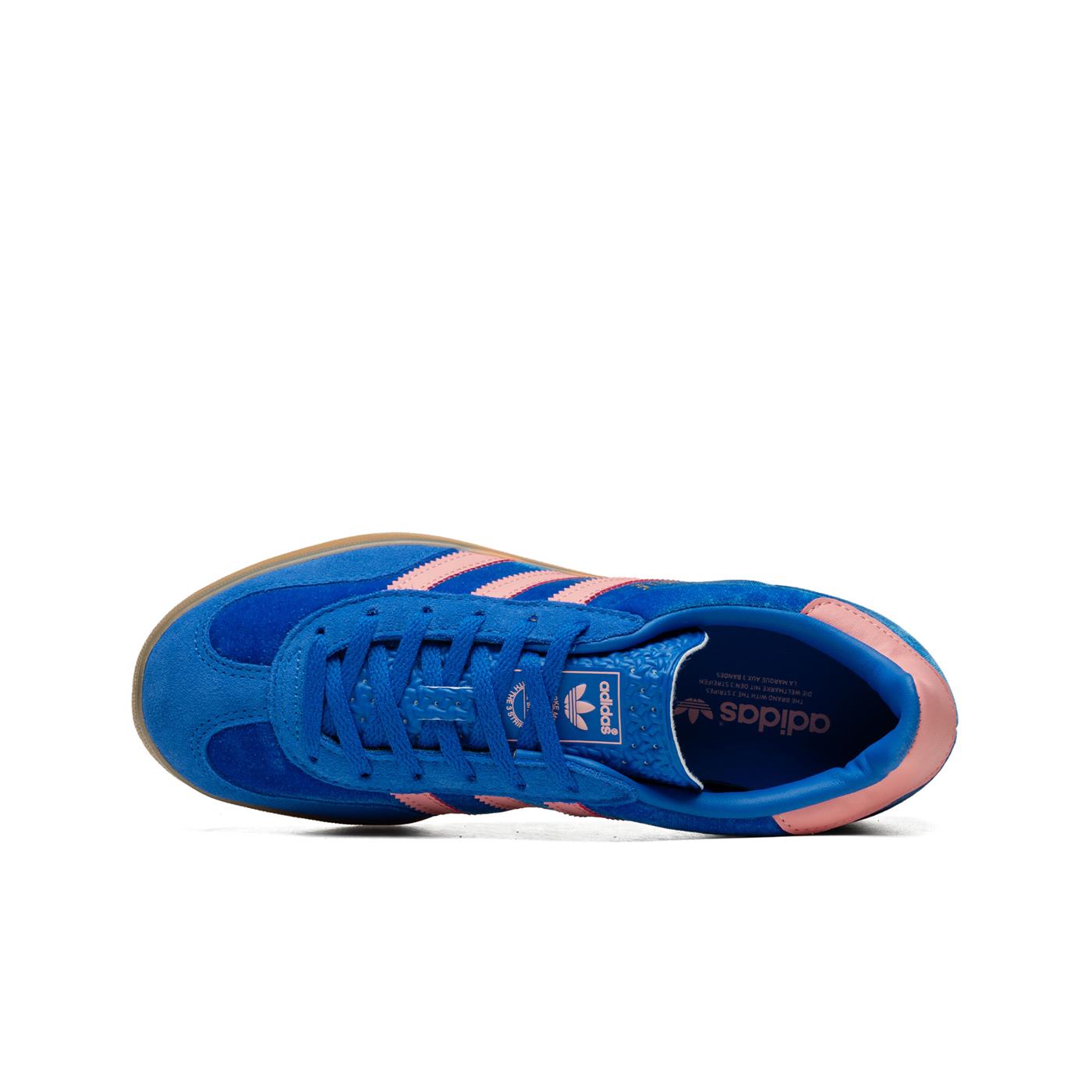 Adidas Originals Gazelle Indoor W Blue/Semi Pink Spark/Gum - IG6785
