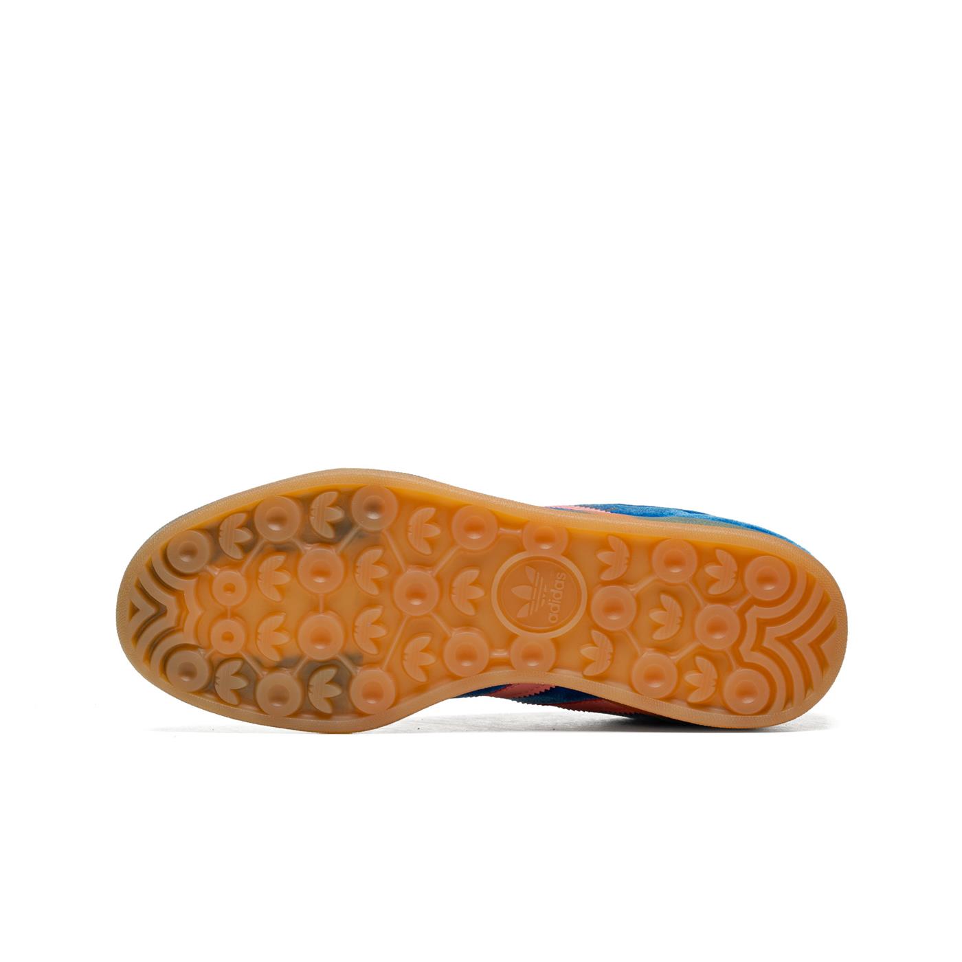 Adidas Originals Gazelle Indoor W Blue/Semi Pink Spark/Gum - IG6785