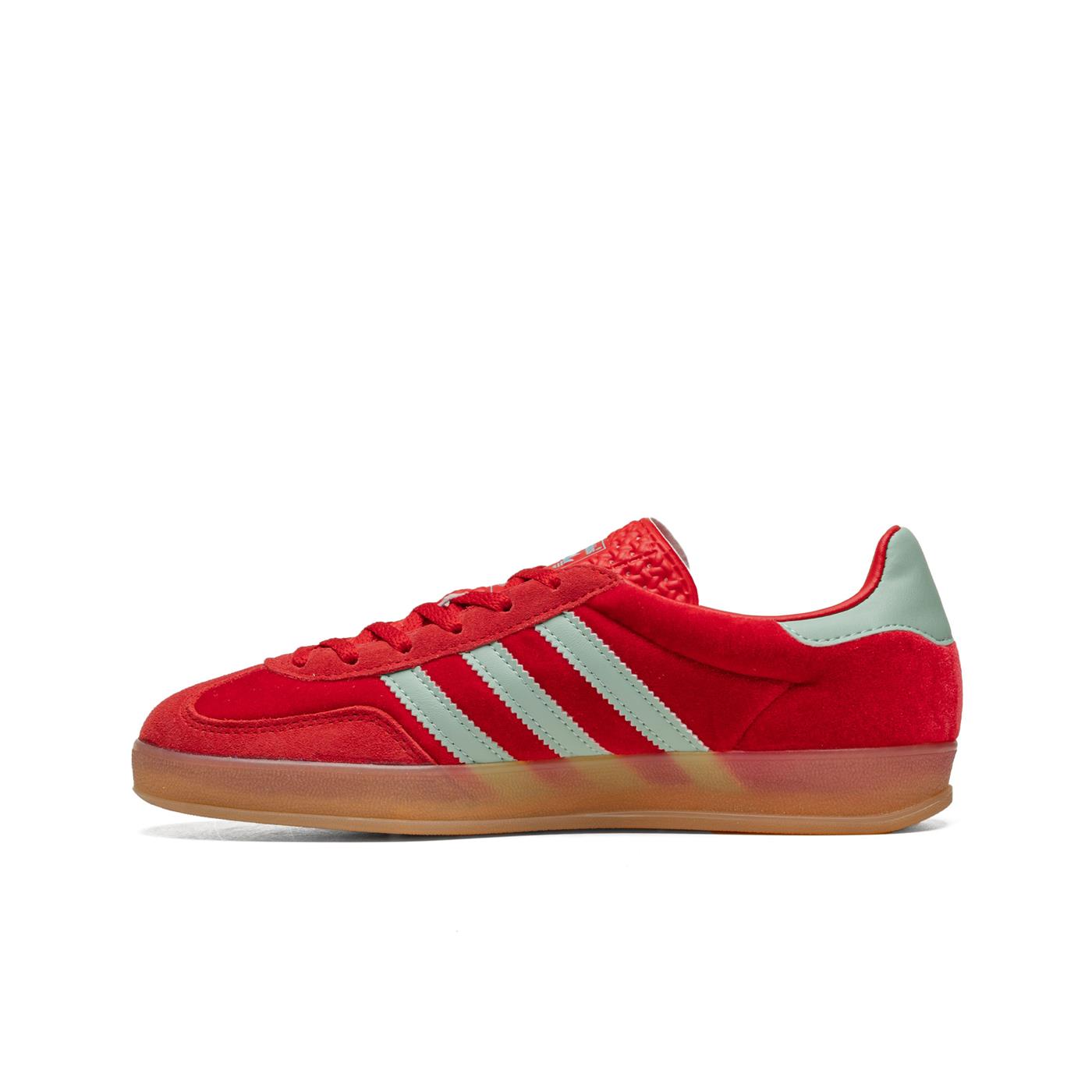 Adidas Originals Gazelle Indoor W Better Scarlet/Hazy Green - IG6786