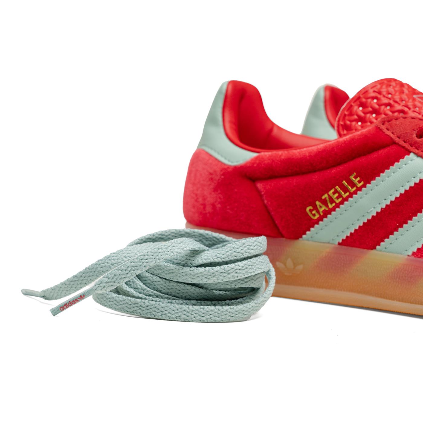 Adidas Originals Gazelle Indoor W Better Scarlet/Hazy Green - IG6786