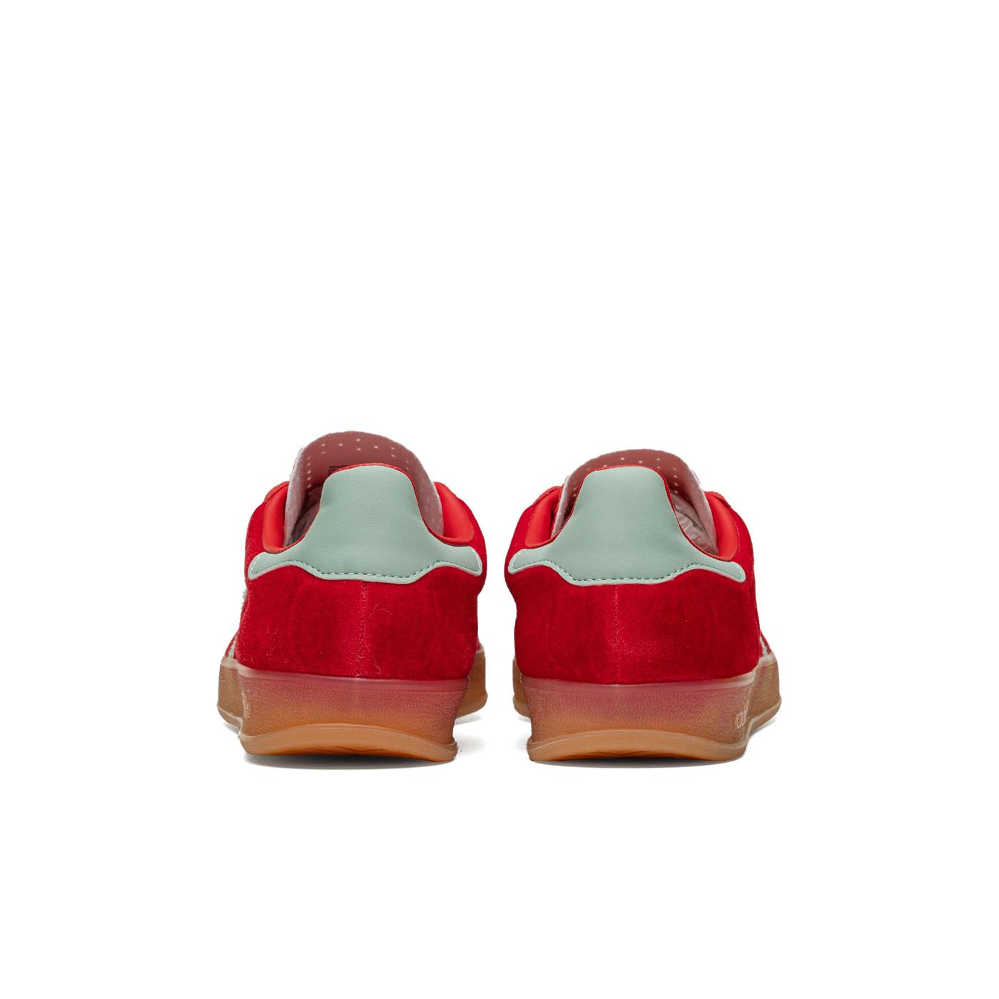 Adidas Originals Gazelle Indoor W Better Scarlet/Hazy Green - IG6786