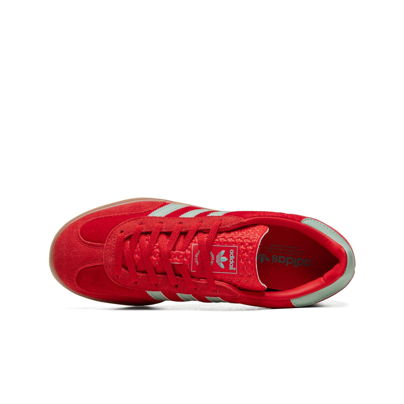 Adidas Originals Gazelle Indoor W Better Scarlet/Hazy Green - IG6786