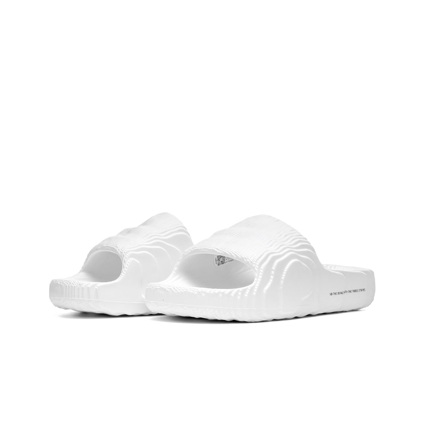 Adidas Originals Adilette 22 W Off White/Off White/Black  - IG8263