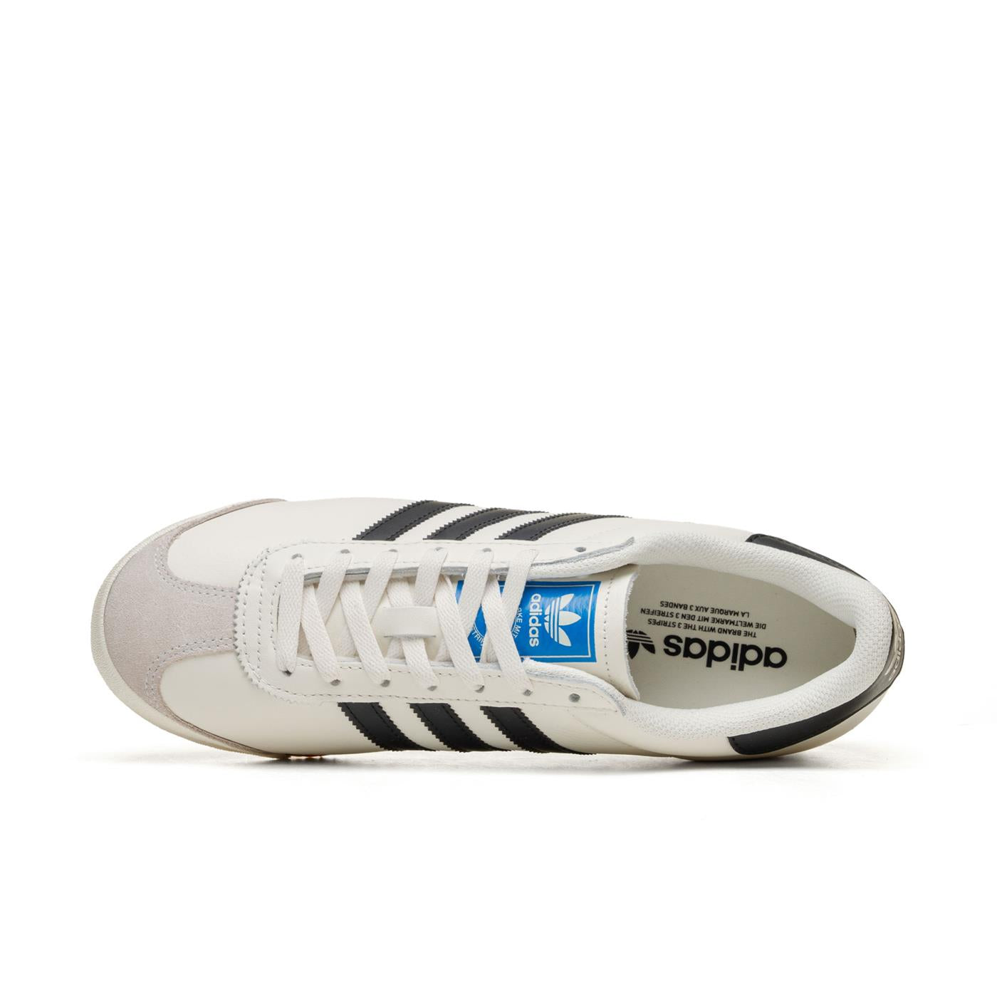 Adidas Originals K 74 Core White/Core Black/Gum - IG8950