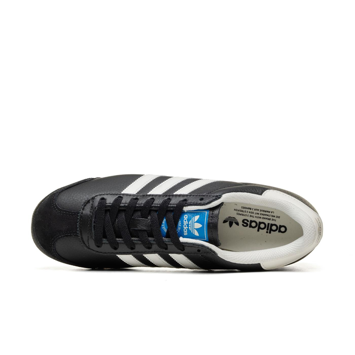 Adidas Originals K 74 Core Black/Core White/Gum - IG8951