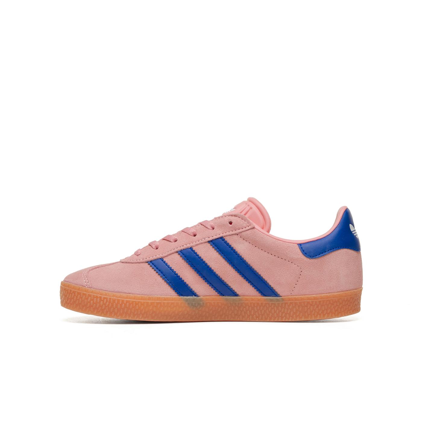Adidas Originals Gazelle J Semi Pink Spark/Lucid Blue/Blue - IG9153